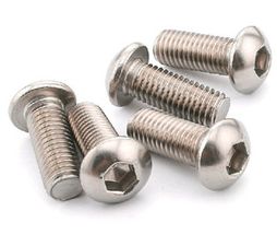 Button Head Socket Screws